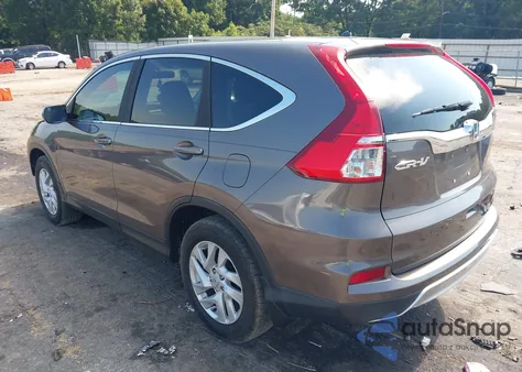 2016 Honda Cr-V Ex из США, поврежденный, VIN 2HKRM4H54GH622682